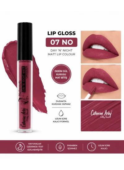 CATHERİNA ARLEY LİP COLORS NO 7
