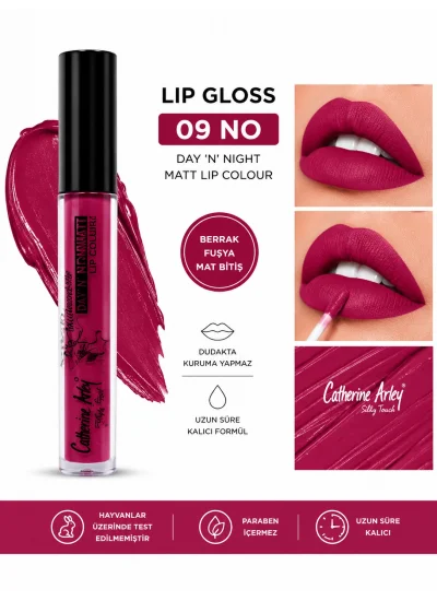 CATHERİNA ARLEY LİP COLORS NO 9