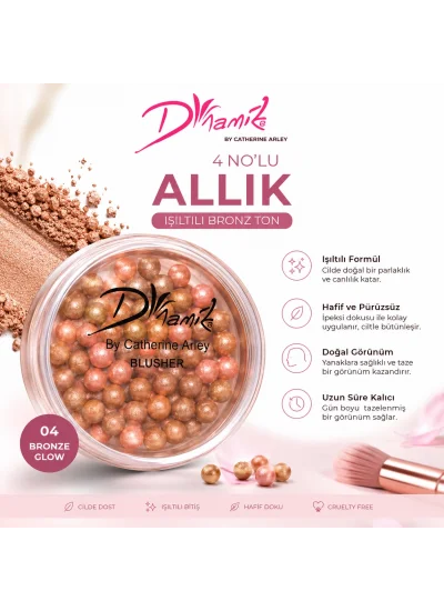 CATHERİNE ARLEY DİNAMİK SERİSİ TOP ALLIK 4 NO