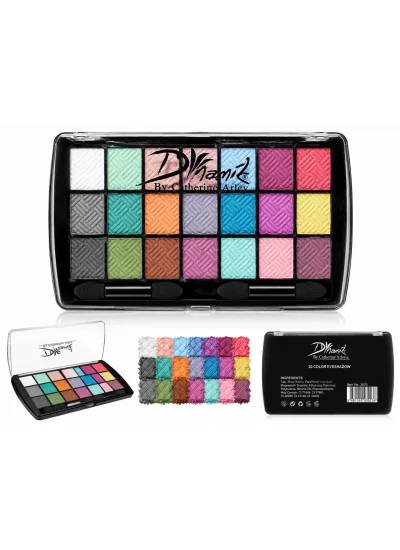 CATHERİNE ARLEY DİNAMİK SERİSİ FAR PALETİ 21 Renkli Set