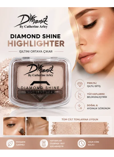 CATHERİNE ARLEY DİNAMİK SERİSİ HİGHLIGHTER AYDINLATICI