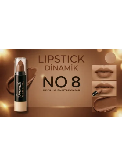 catherine arley dinamik serisi matt ruj no 8