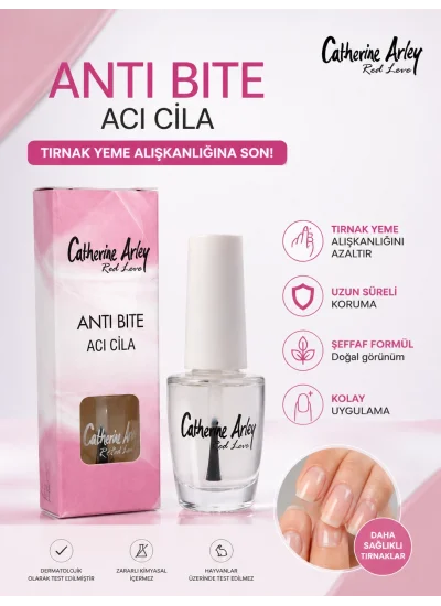 Catherine Arley Red Love Bitter Polish