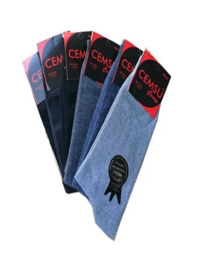 Cemsu Erkek Çorabı 24 adet