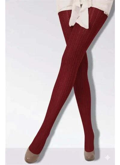 Daymod Martina Womens Fishnet Patterned Tights