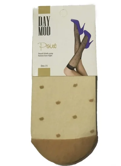 Daymod Point Desenli Kadın Külotlu Çorabı