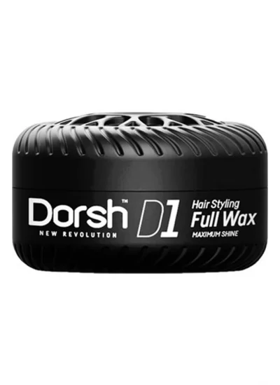 Dorsh New Formula 150 Ml D1 Full Hair Styling Wax