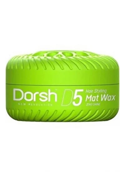 Dorsh New Formula 150 Ml Matte Hair Styling Wax