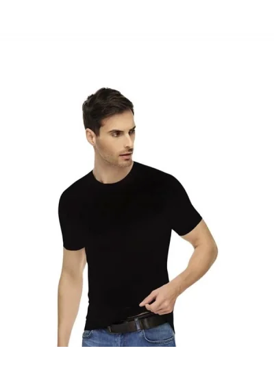 Elite Mens Elastane Zero Collar