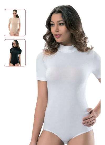 Erdem Bayan Kısa Kollu Bady 2404