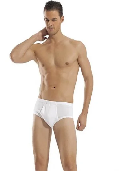 Erdem Erkek Ribana Slip 1320 Beyaz XL