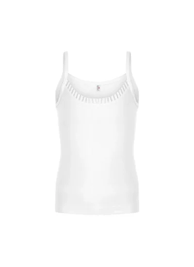 Erdem Girl Child Pleated Tank Top 4052