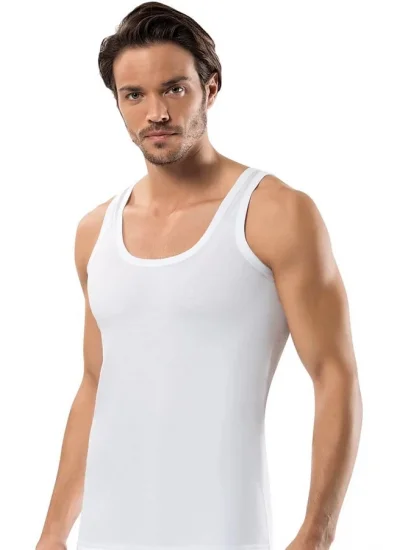 Erdem Penye Erkek Atlet 1100 Beyaz S