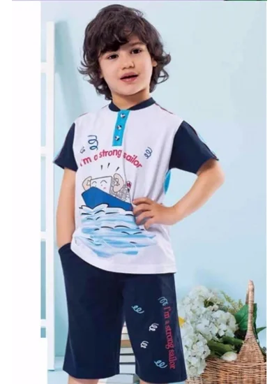 Erkek Çocuk Kapri Takımı 5077