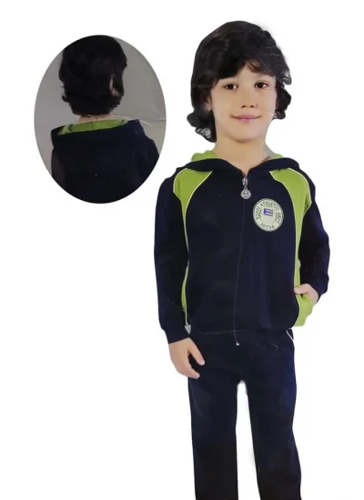 Erkek Çocuk Kapşonlu Eşofman Takımı