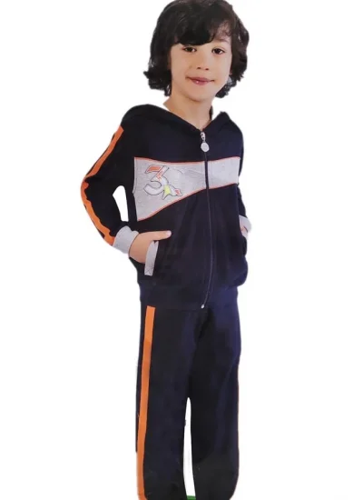 Erkek Çocuk Kapşonlu Eşofman Takımı