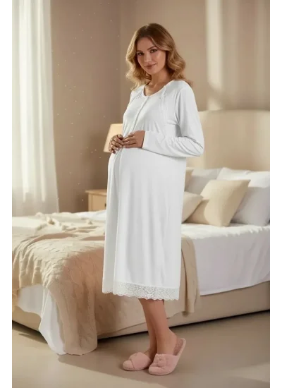 Estiva Micro Viscon Nightgown 17386