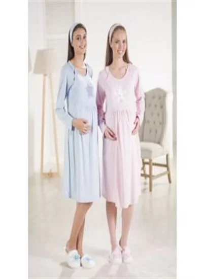 Estiva Soft Penye Lohusa Gecelik 17381