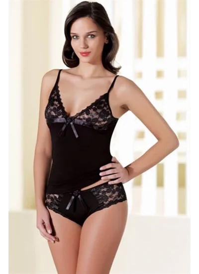 Lace Trimmed Set B428
