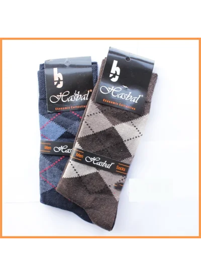 Hasbal Mens Socks 12 Pieces