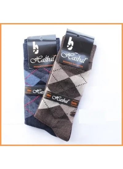 Hasbal Mens Socks 12 Pairs