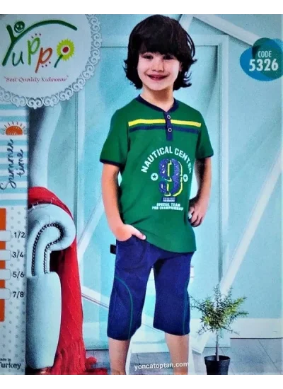 Hmd Erkek Çocuk  Pijama Takım 5326