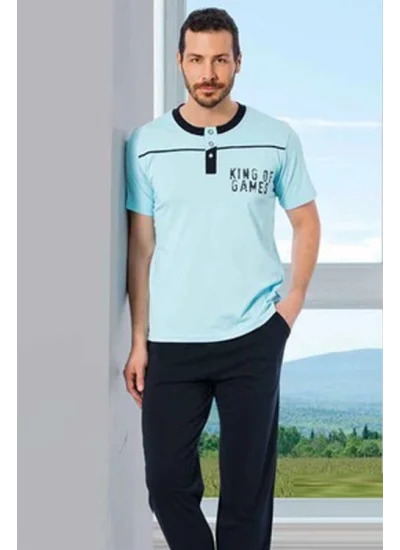 Hmd Erkek Kısa Kollu Pijama Takmı 30026