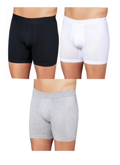 Huma One Mens Lycra Straight Boxer 2170