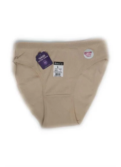 Huma One Womens Ribbed Sewing Panties 3033