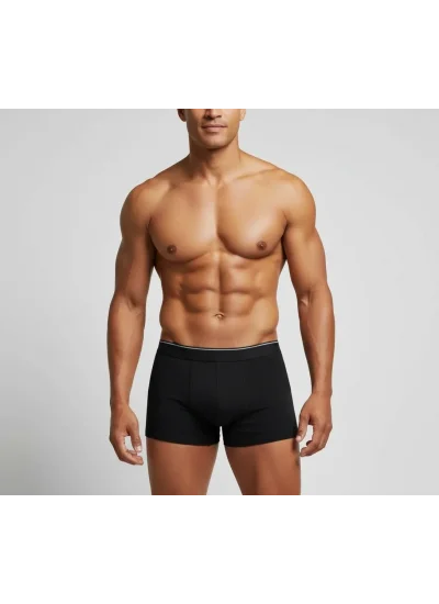 Işıl Erkek Likralı Boxer 6 Adet