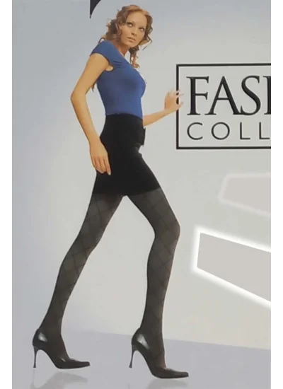 Italian Womens Voile Patterned Tights