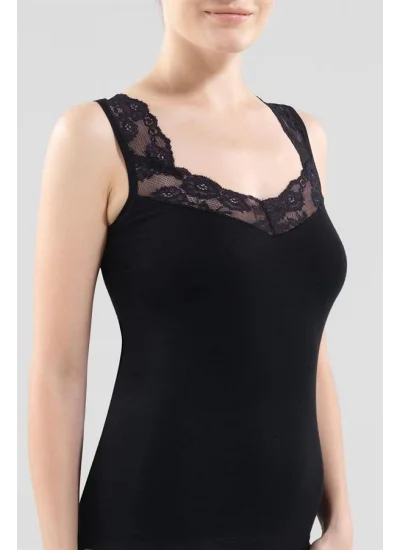 Womens Tank Top Private Lace 1957