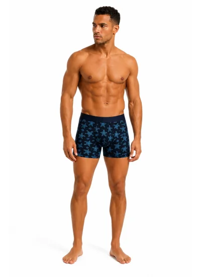 Kenn Paul Desenli Erkek Boxer