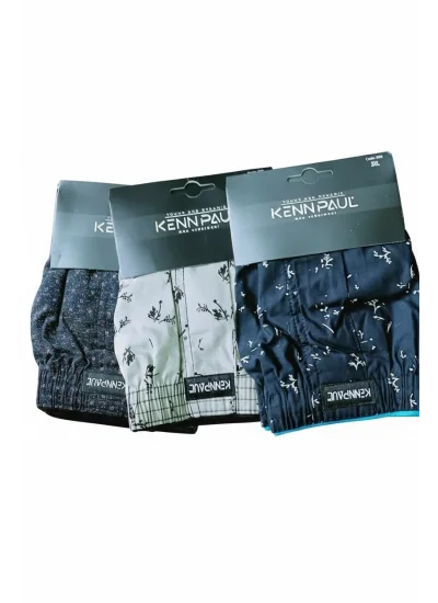 Kenpaul poplin Boxer