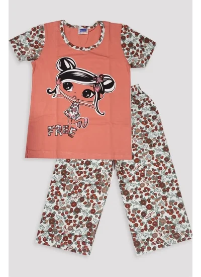 Girl Child Capri Set 6524
