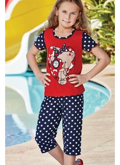 Girls Polka Dot Top and Bottom Set