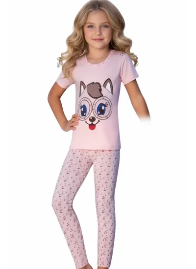 Girl Child Leggings Set  6527