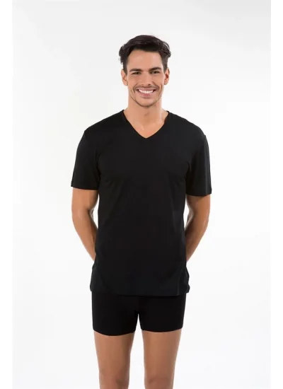 Kom Antonia V-Neck T-Shirt