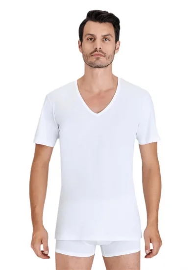 Kom Enrico (2 Pack) V Neck T-Shirt