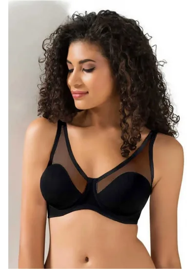 Le Jardin Tül Kaplı Soft C Cup Sütyen 9200