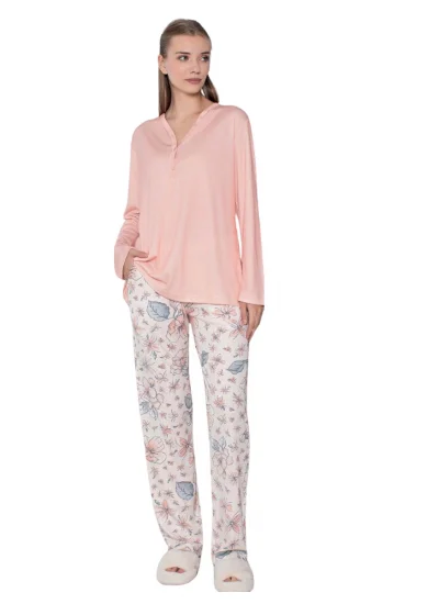 Limissi Desenli Malisa pijama Takımı