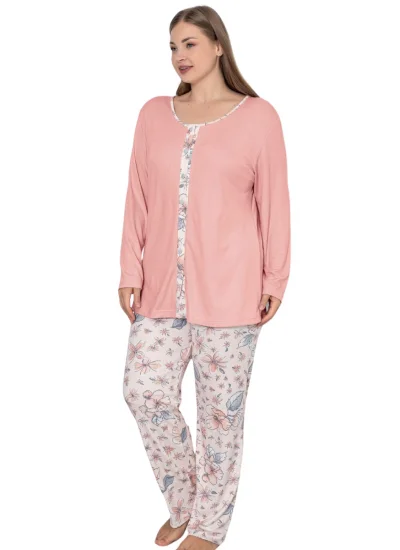 Limissi Desenli Pijama Takımı