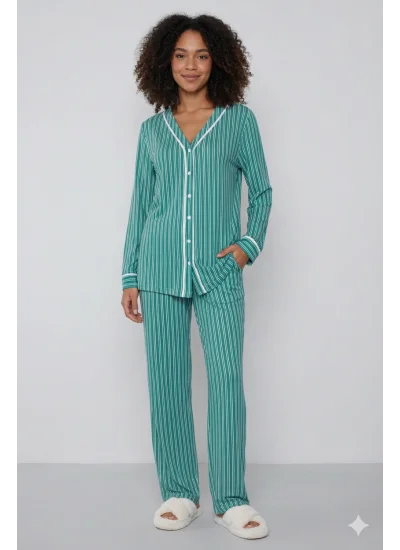 Limissi Viskon Pijama Takımı