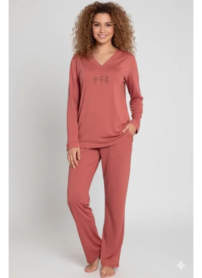 Limissi Viskon Kadın pijama takımı