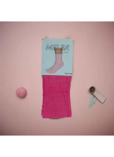Melba Patterned Polyamide Socket Socks