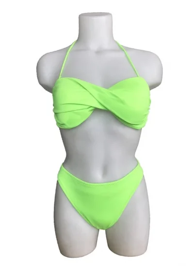 Mila Twisted Strapless Bikini