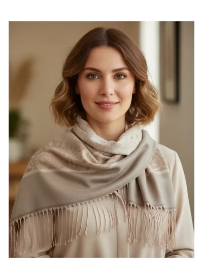Egyptian Goblen Shawl Pattern 1