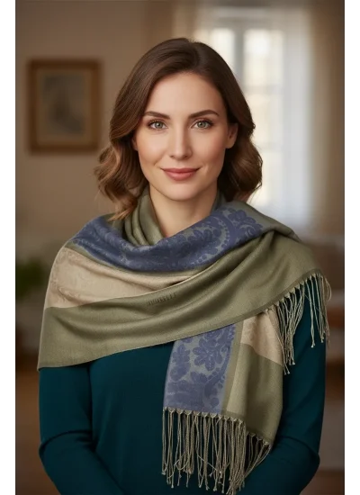 Egyptian Tapestry Shawl Design 2