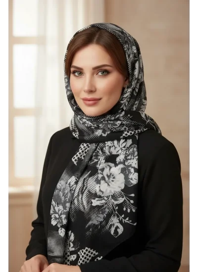Egyptian Polyester Alize Scarf 1