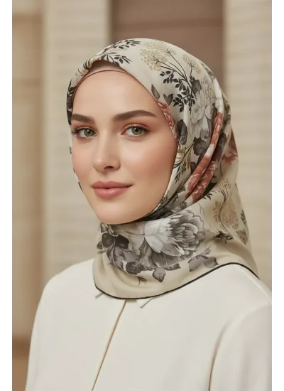 Mısırlı Polyester Alize Eşarp 2